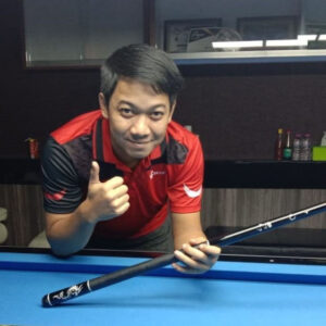2 Atlet Biliar Indonesia Terus Berjuang di 13th World Heyball Masters Grand Final