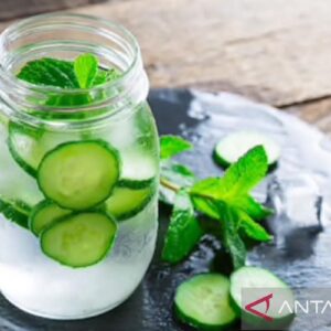 8 manfaat mentimun untuk wajah: Melembapkan dan mencerahkan