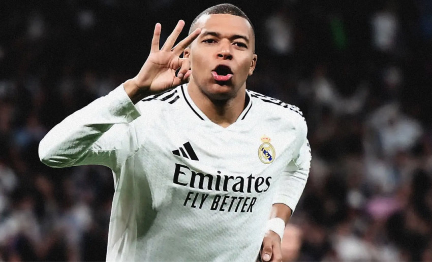 5 Pencetak Gol Terbanyak Real Madrid di Musim Debut: Mbappe Kalahkan Ronaldo!