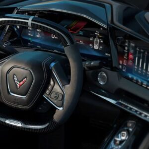 Chevrolet Corvette 2026 miliki lebih banyak layar daripada tombol