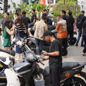 Yadea hadirkan warna baru untuk 4 modelnya di Indonesia