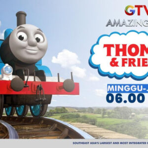 Bareng GTV Amazing Kids, Ada Petualangan Seru Bersama Thomas and Friends di Pulau Sodor yang Menunggu Kamu!