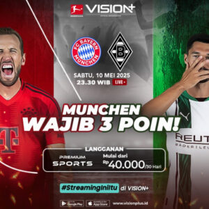 Siapa yang Tangguh di Allianz Arena? Saksikan di VISION+!