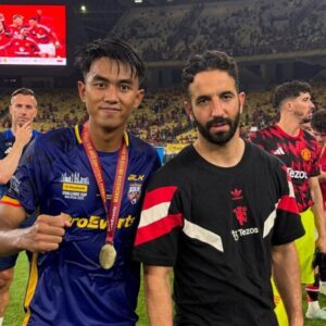 Enggak Nyangka! Kakang Rudianto Syok dan Bangga Lawan Garnacho