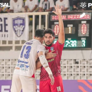 Fafage Banua dan Blacksteel FC Papua Bermain Imbang 3-3 di Liga Futsal Profesional 2025