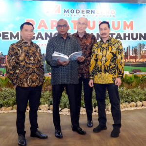 Fokus Keberlanjutan dan Finansial, RUPST Modernland Realty Rombak Komisaris