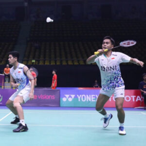 Rahmat/Yeremia dan Meilysa/Rachel Menang, Apriyani/Febi Tumbang