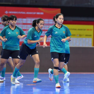 Indonesia Siap Bangkit Hadapi Thailand di Laga Kedua AFC Women’s Futsal Championship 2025