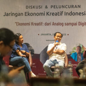 Jaringan Ekonomi Kreatif Indonesia Berbagi Modal ke Usaha Kecil Mikro