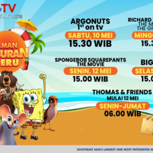 Liburan Jadi Penuh Warna, Bareng Teman Liburan Seru di GTV Amazing Kids!