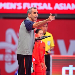 Luis Estrela Beberkan Misi Mulia Bersama Timnas Futsal Putri Indonesia