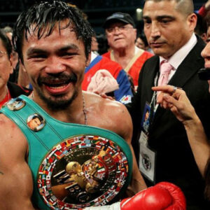 Manny Pacquiao Tak Aktif 4 Tahun, Masuk Ranking 5 WBC Kelas Welter