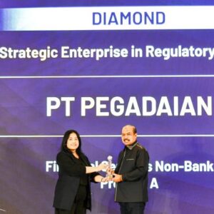 Membanggakan! Pegadaian Raih Penghargaan di Ajang Indonesia Regulatory Compliance Awards 2025