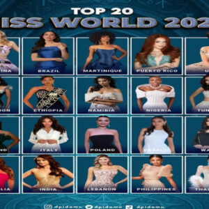 Inilah 20 Finalis Terbaik, Langkah Monica Kezia Terhenti di Top 40