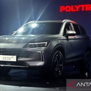 Polytron rilis mobil listrik G3 dan G3+ harga bawah Rp300 juta