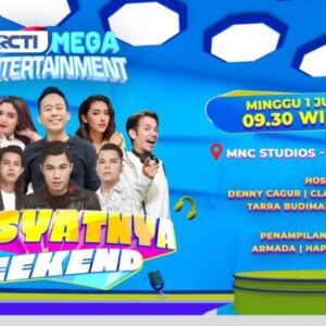 Seru-seruan Bareng Armada dan Happy Asmara di Dahsyatnya Weekend 1 Juni 2025!
