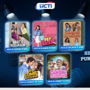 Deretan Original Series Vision+ Tayang di RCTI Mulai 12 Mei!