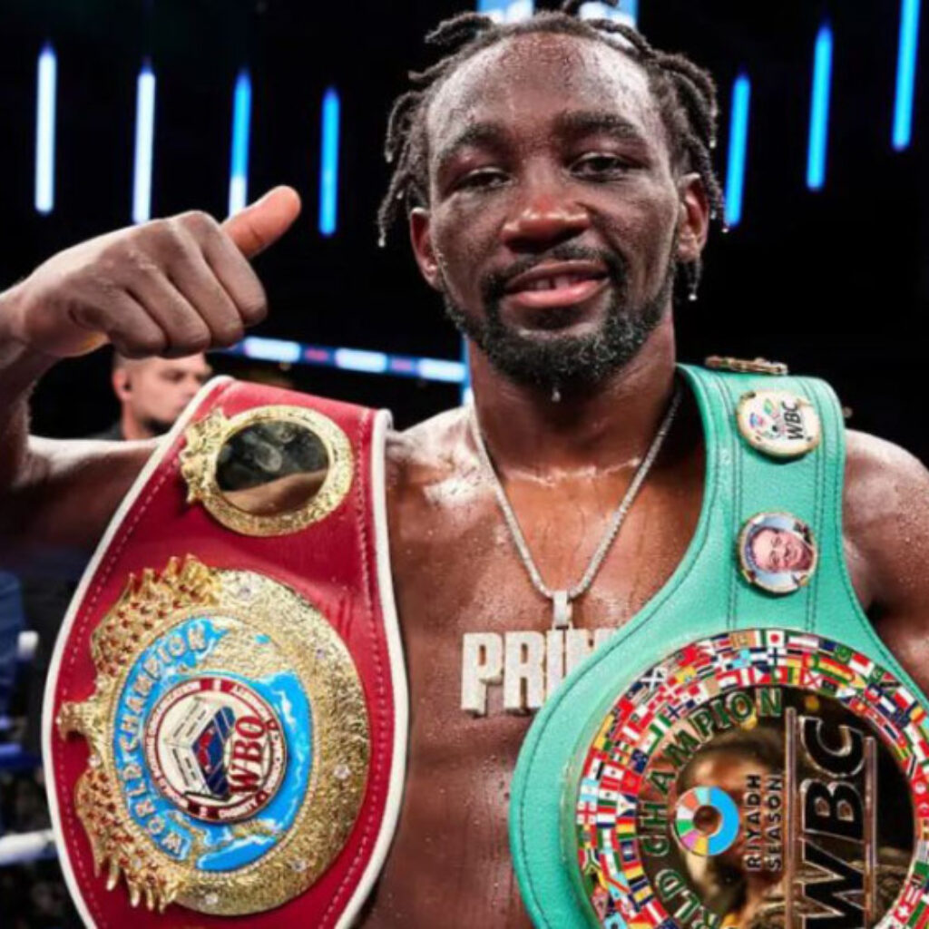 Terence Crawford Kalahkan Canelo Petinju Terbaik Lebihi Sugar Ray