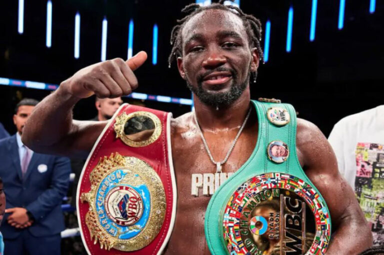 Terence Crawford Kalahkan Canelo Petinju Terbaik Lebihi Sugar Ray