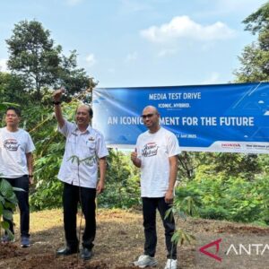 Honda berkomitmen untuk mendukung kelestarian lingkungan