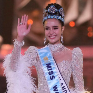 7 Potret Cantik Opal Suchata Chuangsri, Perempuan Thailand Pertama yang Jadi Miss World