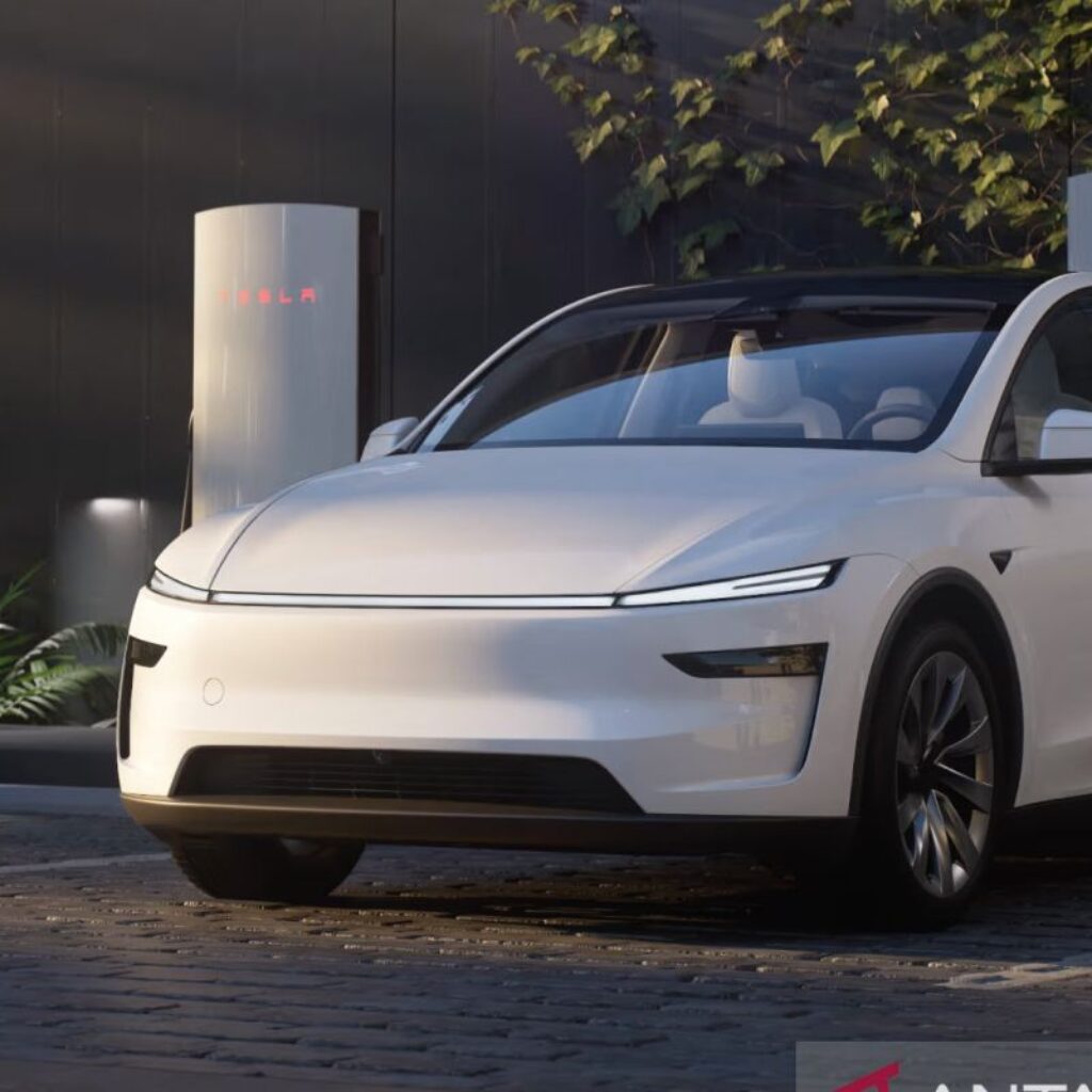 Tesla bangkit di pasar otomotif China sejak keterpurukannya tahun lalu