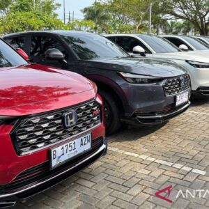 HR-V hybrid bakal hadir di diler secara bertahap