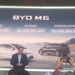 Penuhi aturan Kemkomdigi, BYD bereskan pemutakhiran data