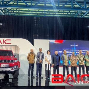 BAIC BJ40 Plus resmi dirakit secara lokal, harga lebih terjangkau