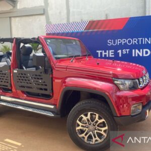 Alasan BAIC BJ40 Plus turun harga setelah dirakit secara lokal