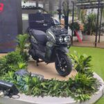 Motor listrik Tyranno tawarkan kemampuan jelajah hingga 110 km