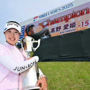 Aiki Takano, Bintang Muda Golf Jepang Ukir Sejarah di Yonex Ladies Golf Tournament 2025