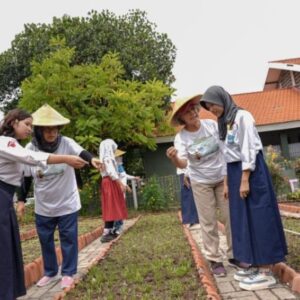 Dorong Urban Farming dan Berdayakan Perempuan Hingga ke Perkotaan