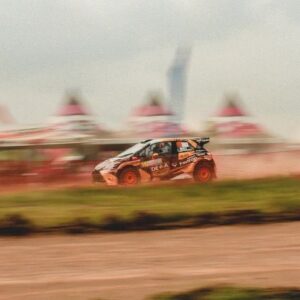 Dewa United Motorsport X MSRT Tampil Gemilang di Putaran 3 Kejurnas Sprint Rally 2025