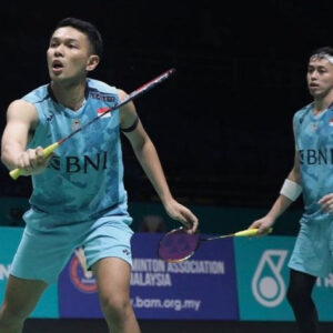 Fajar/Rian Sikat Wakil China, Lolos ke Perempat Final Indonesia Open 2025