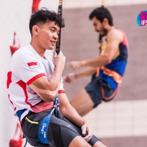 Fantastis! Atlet Indonesia Kiromal Katibin Juara Piala Dunia Panjat Tebing di Amerika Serikat