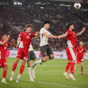 Babak 1 Indonesia vs China: Gol Ole Romeny Bikin Garuda Unggul 1-0