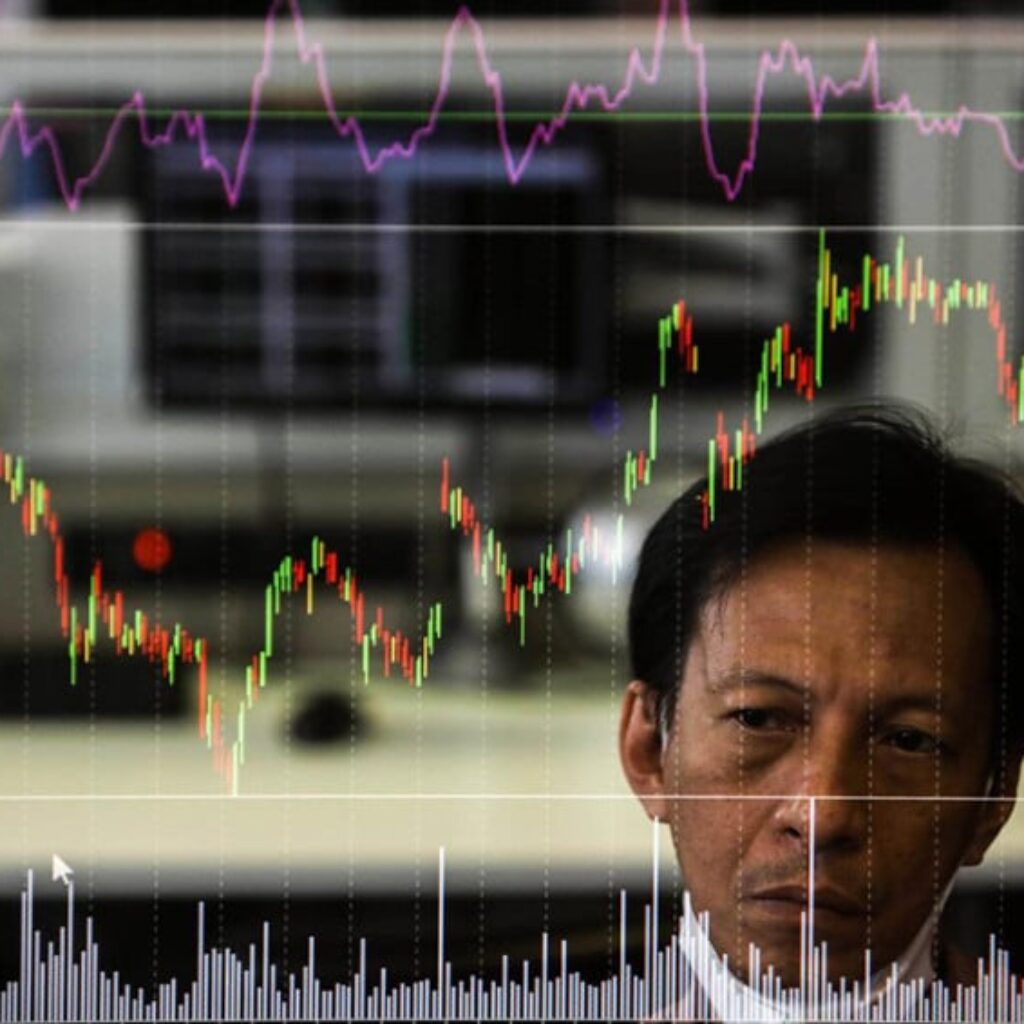 Ambruk 3,6% saat Kapitalisasi Pasar Tergerus Jadi Rp12.099 T