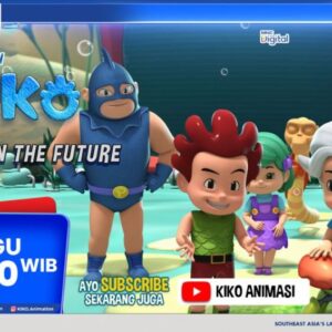 KIKO Episode Lost In The Future, Minggu 8 Juni 2025 Jam 08.00 Pagi di RCTI
