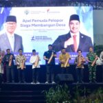 Menpora Dito Apresiasi Program Pemuda Pelopor Siaga Membangun Desa 2025 Bangun Sarana Olahraga