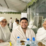 Momen Ivan Gunawan Naik Haji Bareng Ma’ruf Amin