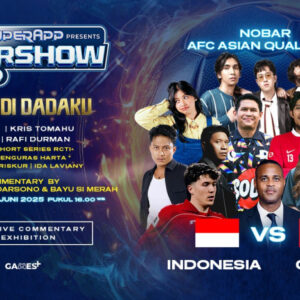 Nobar Timnas Indonesia vs China di La Piazza Summarecon Mall Kelapa Gading