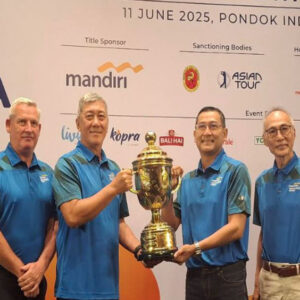 Pegolf Indonesia Naraajie Target Masuk Top 10 di Indonesia Open 2025