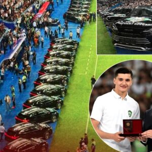 Sejarah Lolos Piala Dunia 2026, Pemain Uzbekistan Dapat Bonus Mobil Listrik dari Presiden