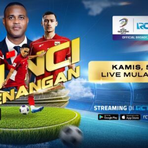 Indonesia vs China di RCTI+ SuperApp