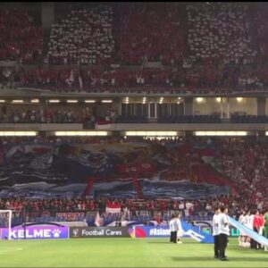 Suporter Indonesia Sihir Osaka, Netizen: Stadion Suita Rasa Pakansari