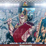 Tifo Gundala, Garuda hingga Prajurit Nusantara Gemparkan Dunia