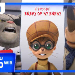 Titus The Detective Episode – Enemy Of My Enemy, Minggu 8 Juni 2025 Jam 07.30 Pagi di RCTI