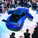 Versi produksi Denza Z terlihat menyerupai desain Porsche 911