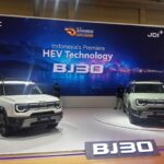 BAIC rilis BJ30, SUV 4×4 bertenaga hybrid